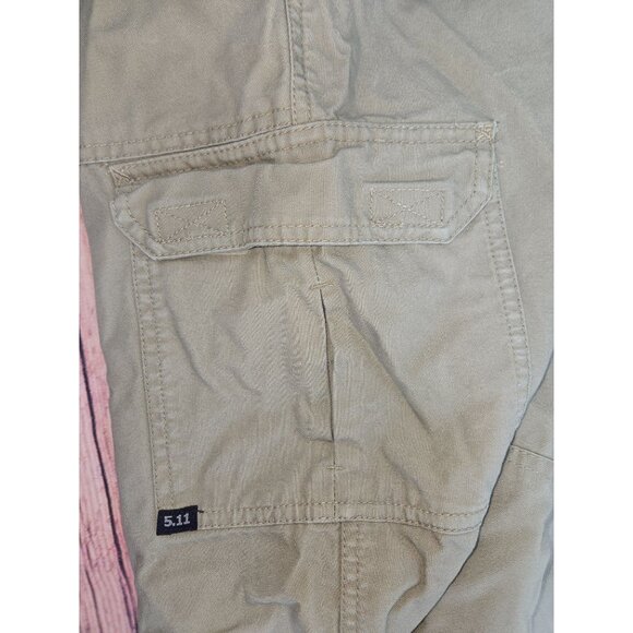 5.11 Tactical Series Mens Cargo Pants 36x32 - Picture 5 of 8